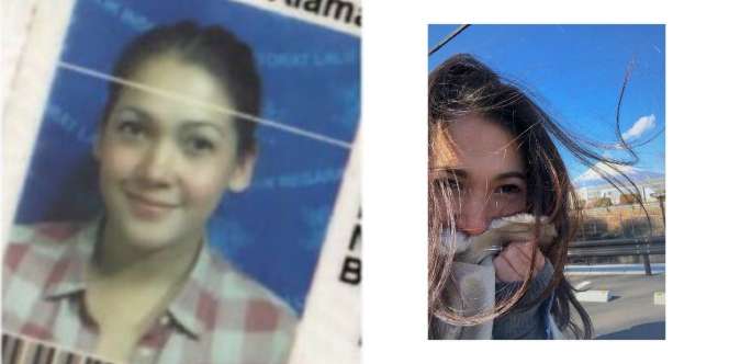 Wanita di Foto SIM Ini Jadi Istri Aktor Ternama, Bisa Tebak?