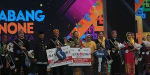 Pemenang Abang None Jakarta 2018 Dapat Hadiah Vespa