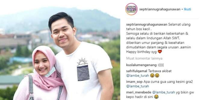 Kemesraan Fatin Shidqia dan Anak Bupati