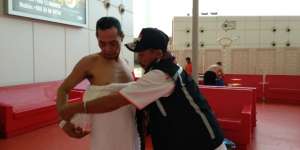 Tak Mau Ribet di Tanah Suci, Jemaah Haji Berihram di Tanah Air