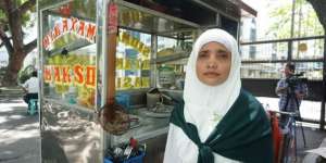 Penjual Mi Ayam Naik Haji Setelah Sang Ayah Menolak ke Tanah Suci