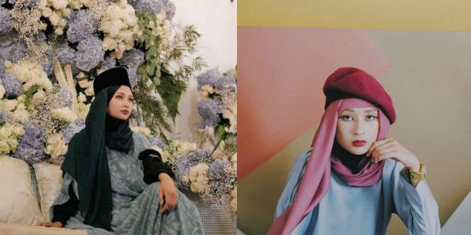 Inspirasi Gaya Hijab dari Rambut Orang Jepang Ala Aufa Tokyo