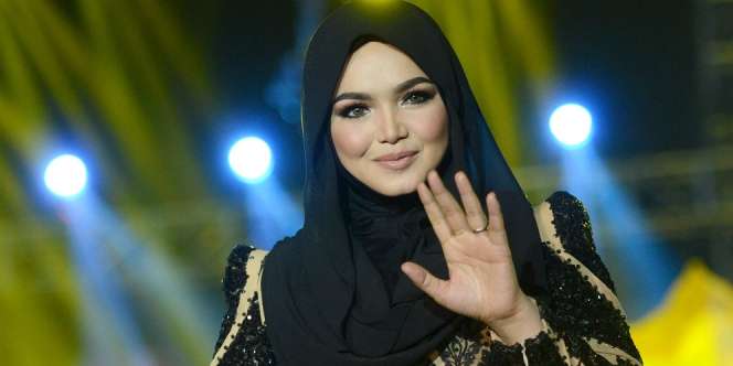 Istri Pengusaha Tajir, Menu Makan Malam Siti Nurhaliza Disorot