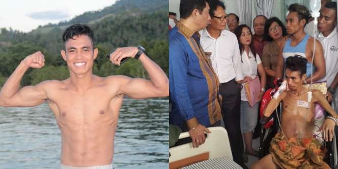 Valentinus Nahak, Petinju Pelatnas Asian Games Idap Kanker Getah Bening