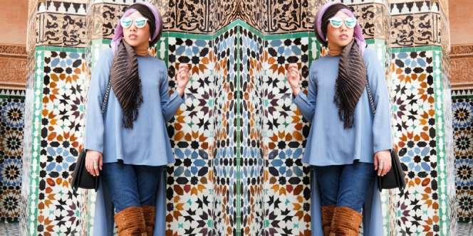 Tuty Saca: Tutorial Makeup Simpel untuk Traveling