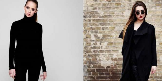 5 Gaya Kekinian Kenakan Outfit Serba Hitam
