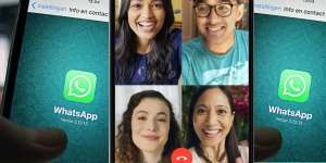 Kini, WhatsApp Bisa Video Call Group