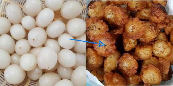 Wanita Ini Bikin Terobosan Rambutan Goreng, Rasanya?