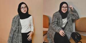 Beredar Foto Lawas Nissa Sabyan Sebelum Tenar, Cantik dari Lahir?