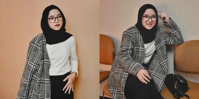 Beredar Foto Lawas Nissa Sabyan Sebelum Tenar, Cantik dari Lahir?