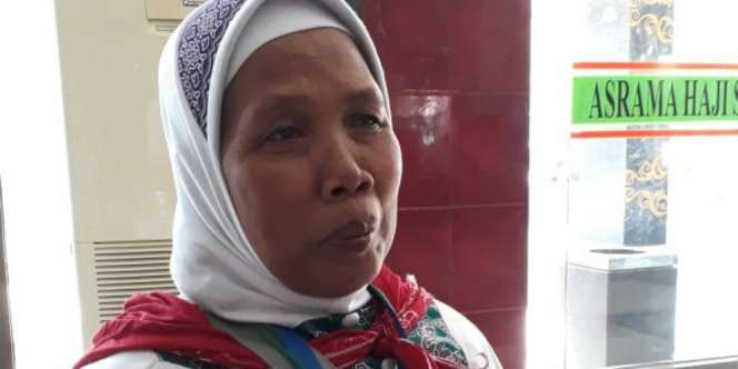 Rela Makan Nasi Sisa, Mak Sariati Akhirnya Berangkat Haji