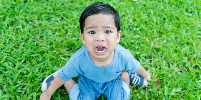 'Pil Pahit' yang Harus Diterima Saat Anak Mengamuk