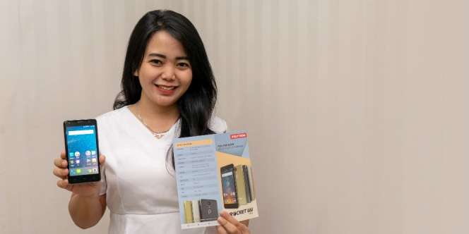 Polytron Luncurkan Ponsel Anyar Rocket T7, Berapa Harganya?