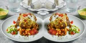 Resep Sarapan `Baked Potato & Chili Cheese`