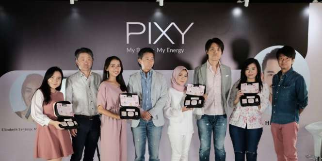 Sasar Wanita Modern Asia, Pixy Ubah Konsep