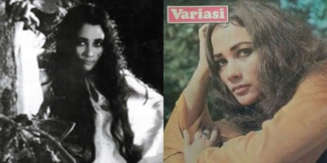 Beredar Foto Jadul Suzanna Saat Tak Jadi Hantu, Cantik Banget