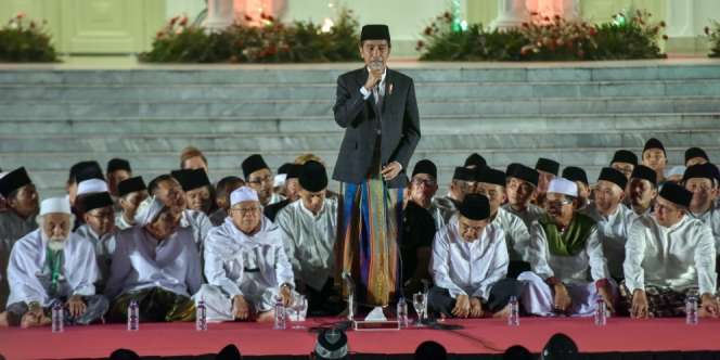 Istana Gelar Zikir dan Doa Ungkapan Syukur HUT ke-73 RI