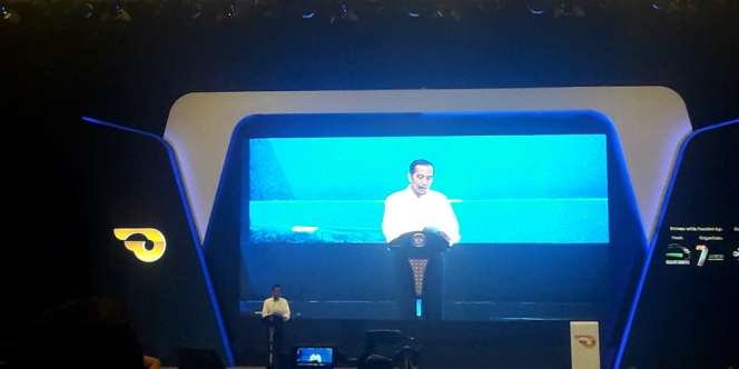 Buka GIIAS 2018, Jokowi Berkelakar Ditawari `Model Baru`