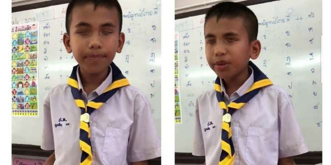 Suara Bocah Tuna Netra Nyanyikan 'Deen Assalam' Mirip Banget Nissa Sabyan