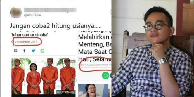 Tanggal Nikah & Persalinan Kahiyang Diulik, Gibran Beri Tanggapan Menohok