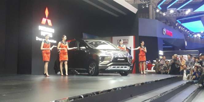 Varian Baru Mitsubishi Expander Mengaspal, Berapa yang Termurah?