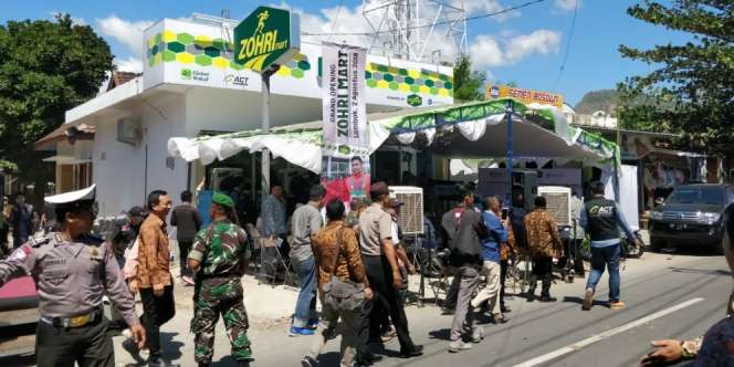 Pelari Lalu Muhammad Zohri Kini Punya Minimarket