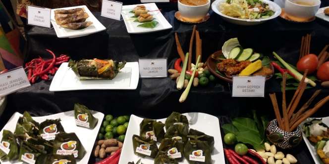 Keseruan di Indonesia Food and Art Festival
