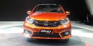 Wajah Baru Mobil Murah Honda Brio Generasi Dua
