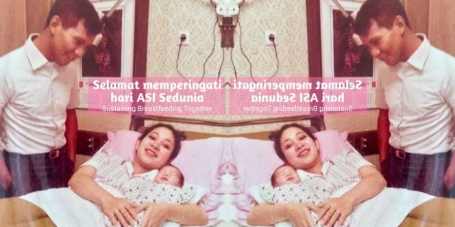 Titiek Posting Foto Hari ASI, Netizen Gagal Fokus ke Prabowo