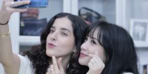 Makeup Ala Korea, Kecantikan Nagita Slavina Bikin Meleleh