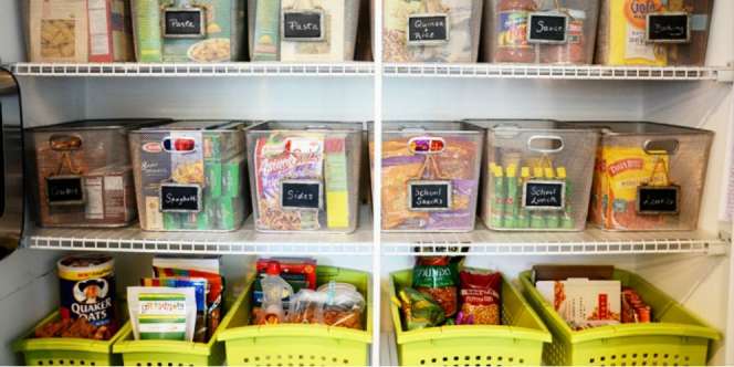 Ide Sederhana untuk Penataan Bahan Dapur Lebih Rapi