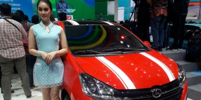 Terbatas! Ini Penampakan Daihatsu Edisi Khusus Asian Games