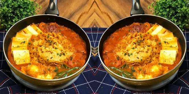 'Mood Booster' Banget, Begini Cara Buat Mie Korea