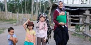 Rumahnya 'Dicat' Ulang Anak-anak, Respons Zaskia Mecca...