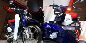 Honda Klasik Super Cub C 125 Nongol di GIIAS 2018, Harganya?