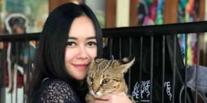 Kecantikan Aura Kasih Bikin Meleleh, Mirip Artis K-Pop?