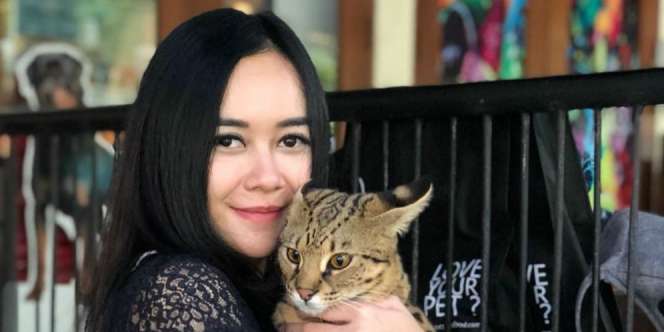 Kecantikan Aura Kasih Bikin Meleleh, Mirip Artis K-Pop?