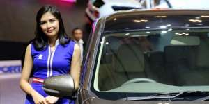 Berdiri 5 Jam Sehari, Honor SPG GIIAS Ternyata Menggiurkan