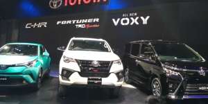 Deretan Mobil Murah Harga Rp100 Jutaan di GIIAS 2018