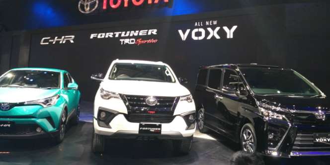 Deretan Mobil Murah Harga Rp100 Jutaan di GIIAS 2018