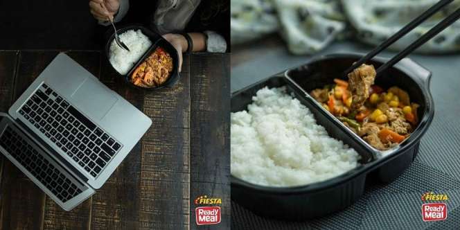 Fiesta Ready Meal, Solusi Menu Praktis Bagi Millennial Aktif