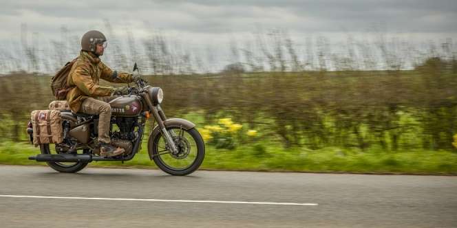 Gokil! 250 Royal Enfield Pegasus Ludes dalam 178 Detik