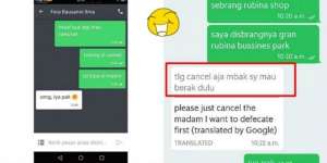 Chat Kocak Pembatalan Order Ojek Online Ini Bikin Gregetan