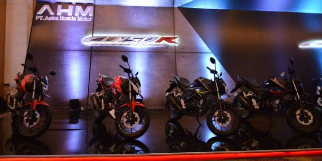 Serbu, Moge Honda dan CBR Beri Cicilan Ringan di GIIAS 2018