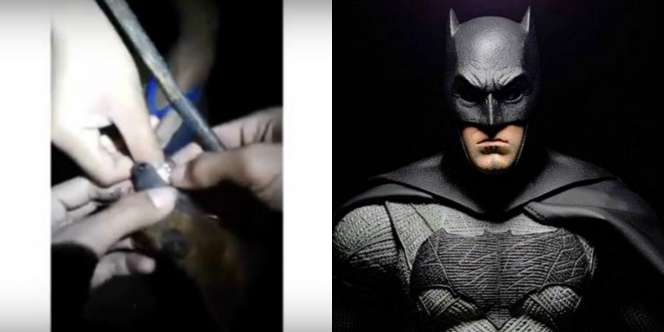 Nahas, Nasib Bocah Minta Digigit Kelelawar Karena Percaya Jadi Batman