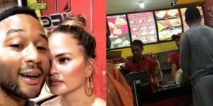 Berlibur di Bali, John Legend & Chrissy Teigen Ketagihan Makan Ini