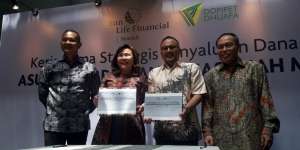 Sun Life Rilis Produk Asuransi yang Bisa Dipakai Berwakaf