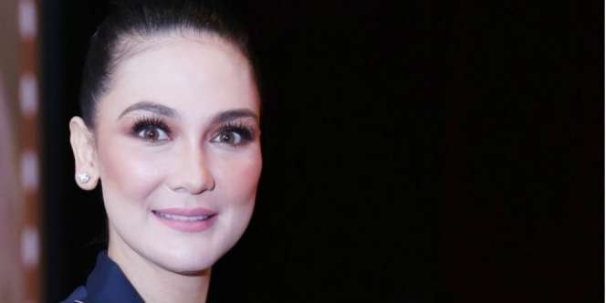 Penampilan Cetar Luna Maya di Pesta Syahrini Jadi Sorotan