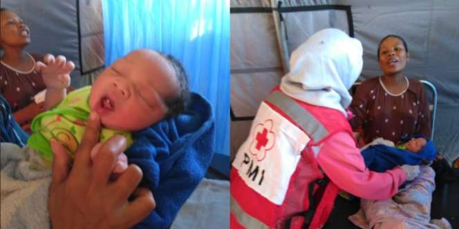 Kisah Mengharukan Bayi Bernama Muhammad Gempa di Lombok