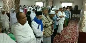Jemaah Haji di Mekah Gelar Sholat Ghoib untuk Korban Gempa Lombok